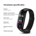 High Quality Waterproof M3 Band_ Fitness band || Heart rate band || Health Watch|| Calories Tracker Band || Step Count Band ||fitness tracker || bluetooth smart band || Wrist Watch band || smart band || With Alarm System 